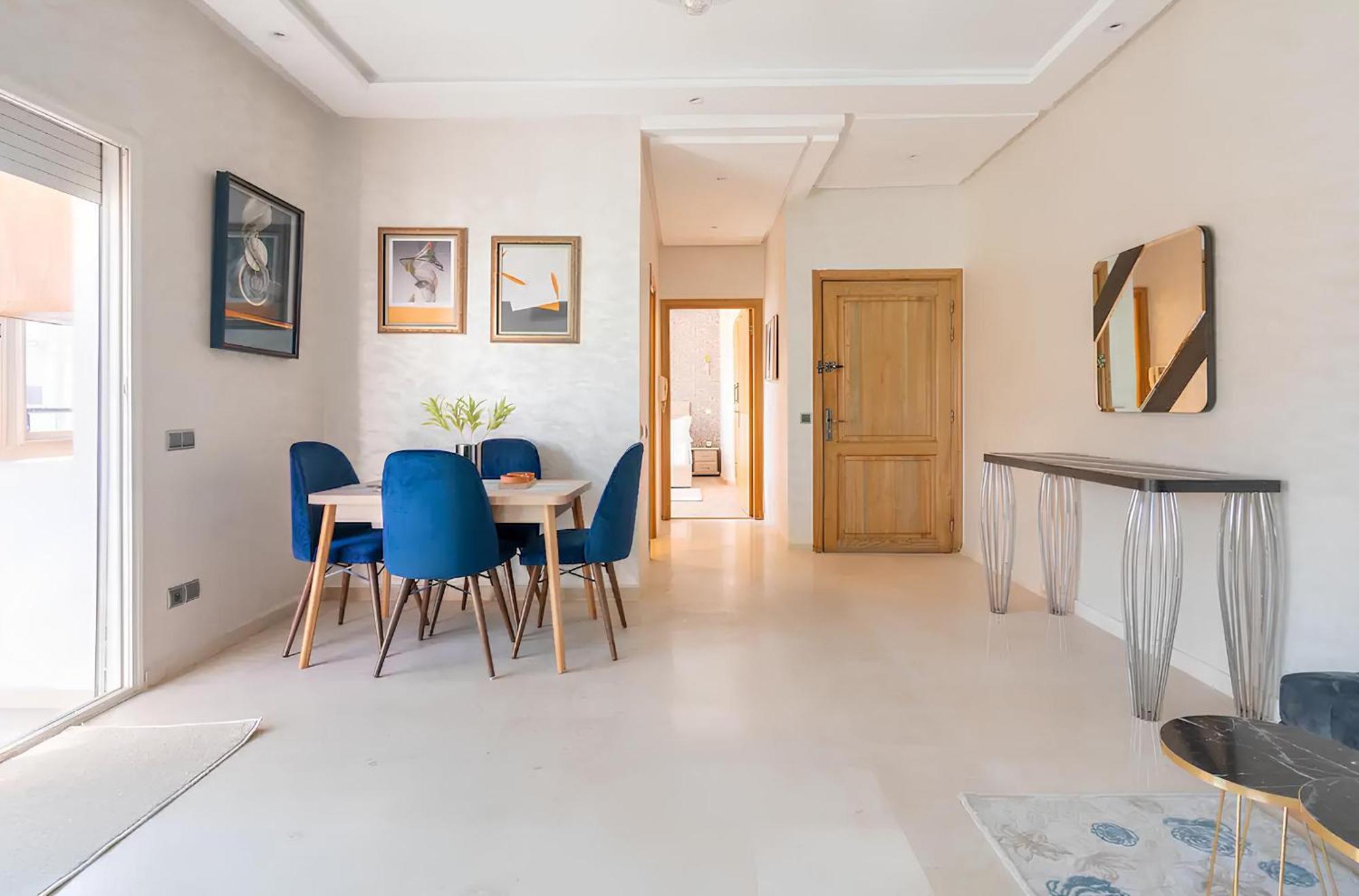 Spacieux Appartement 80 M² - Centre De Casablanca Exterior foto