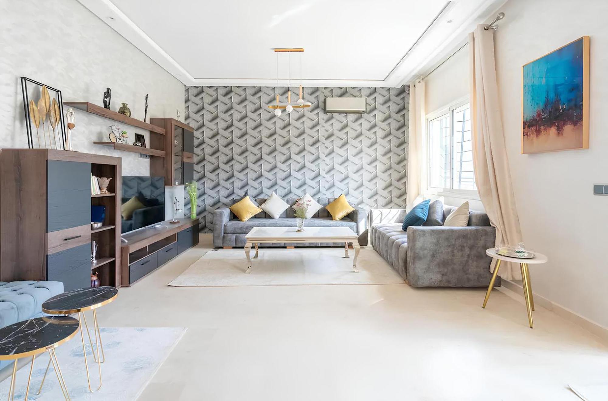 Spacieux Appartement 80 M² - Centre De Casablanca Exterior foto
